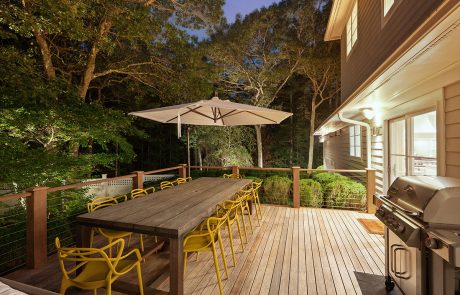 31 62-9 Bull Path Close East Hampton Twilight 1116 Deck